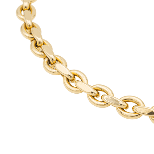 Collier Collier Maille forçat Or jaune 58 Facettes 1641172CN