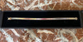 Bracelet Bracelet tennis en or rose 18 carats, saphirs arc-en-ciel et diamants 58 Facettes BRA92