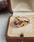 Bague 55 Bague dôme rubis composite en or rose 18 carats 58 Facettes 674