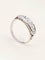 Bague 51.5 Bague jarretière platine diamants taille ancienne 58 Facettes 1164.1