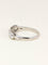 Bague 51.5 Bague jarretière platine diamants taille ancienne 58 Facettes 1164.1