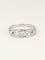 Bague 51.5 Bague jarretière platine diamants taille ancienne 58 Facettes 1164.1