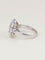 Bague 54 Bague marguerite or blanc diamants 3,90 carats 58 Facettes 1259.4