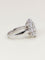 Bague 54 Bague marguerite or blanc diamants 3,90 carats 58 Facettes 1259.4
