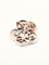 Broche BOIN TABURET Broche monogramme E.T diamants taille rose 58 Facettes 1210.6