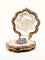 Broche BOIN TABURET Broche monogramme E.T diamants taille rose 58 Facettes 1210.6