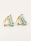 Boucles d'oreilles Boucles d'oreilles or jaune aigue marine 30 carats 58 Facettes 1225.2