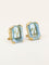 Boucles d'oreilles Boucles d'oreilles or jaune aigue marine 30 carats 58 Facettes 1225.2
