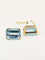 Boucles d'oreilles Boucles d'oreilles or jaune aigue marine 30 carats 58 Facettes 1225.2