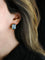 Boucles d'oreilles Boucles d'oreilles or jaune aigue marine 30 carats 58 Facettes 1225.2