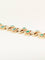Bracelet Bracelet vintage or jaune émeraudes 5,5 carats 58 Facettes 1262.2