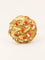 Broche Broche feuillle or jaune corail 58 Facettes 1204.3