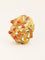 Broche Broche feuillle or jaune corail 58 Facettes 1204.3