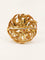 Broche Broche feuillle or jaune corail 58 Facettes 1204.3