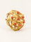 Broche Broche feuillle or jaune corail 58 Facettes 1204.3