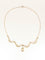 Collier Collier draperie Art Nouveau or jaune perles 58 Facettes 1230