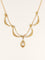 Collier Collier draperie Art Nouveau or jaune perles 58 Facettes 1230