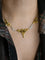 Collier Collier draperie Art Nouveau or jaune perles diamants 58 Facettes 1213