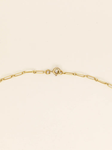 Collier Collier draperie Art Nouveau or jaune perles diamants 58 Facettes 1213
