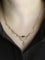 Collier Collier draperie Art Nouveau or jaune saphir perle 58 Facettes 1236.2