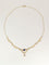 Collier Collier draperie Art Nouveau or jaune saphir perle 58 Facettes 1236.2