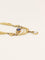 Collier Collier draperie Art Nouveau or jaune saphir perle 58 Facettes 1236.2