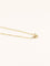Collier Collier draperie Art Nouveau or jaune saphir perle 58 Facettes 1236.2