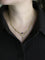 Collier Collier draperie Art Nouveau or jaune saphir perle 58 Facettes 1236.2