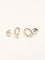 Boucles d'oreilles DINH VAN Boucles d'oreilles menottes R8 or blanc 58 Facettes 1215.9