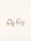Boucles d'oreilles DINH VAN Boucles d'oreilles menottes R8 or blanc 58 Facettes 1215.9
