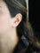 Boucles d'oreilles DINH VAN Boucles d'oreilles menottes R8 or blanc 58 Facettes 1215.9