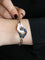 Bracelet DINH VAN Bracelet vintage menottes argent - très grand modèle 58 Facettes 1200.1