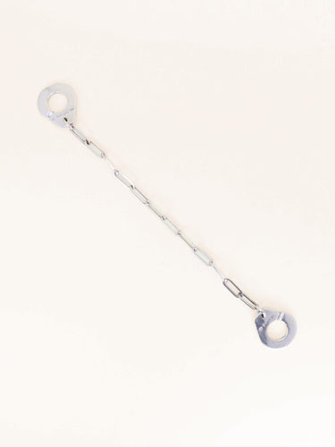 Bracelet DINH VAN Bracelet vintage menottes argent - très grand modèle 58 Facettes 1200.1