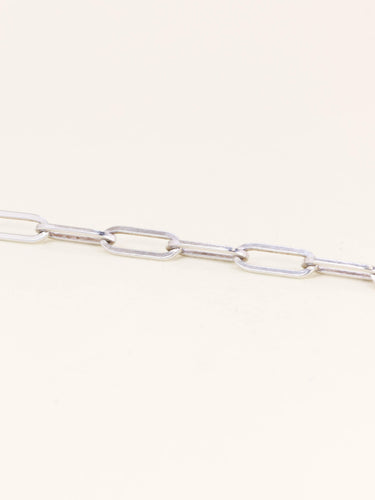 Bracelet DINH VAN Bracelet vintage menottes argent - très grand modèle 58 Facettes 1200.1