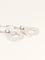Bracelet DINH VAN Bracelet vintage menottes argent - très grand modèle 58 Facettes 1200.1