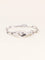 Bracelet DINH VAN Bracelet vintage menottes argent - très grand modèle 58 Facettes 1200.1