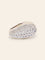 Bague 53 FRED Bague Candy or blanc diamants 58 Facettes 1211.8