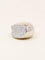 Bague 53 FRED Bague Candy or blanc diamants 58 Facettes 1211.8