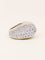 Bague 53 FRED Bague Candy or blanc diamants 58 Facettes 1211.8