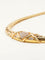 Collier GAY FRERES Collier vintage or torsadé diamants 58 Facettes 1227