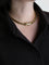Collier GAY FRERES Collier vintage or torsadé diamants 58 Facettes 1227