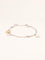Bracelet HERMES Bracelet Ex-libris argent or rose 58 Facettes 1218.7