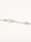 Bracelet HERMES Bracelet Ex-libris argent or rose 58 Facettes 1218.7