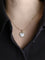 Pendentif Pendentif coeur or jaune diamants 58 Facettes 1200.3