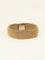Bracelet UnoAErre Bracelet maille milanaise or jaune 58 Facettes 1254.3
