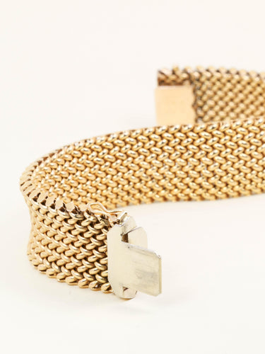 Bracelet UnoAErre Bracelet maille milanaise or jaune 58 Facettes 1254.3