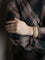 Bracelet UnoAErre Bracelet maille milanaise or jaune 58 Facettes 1254.3