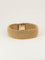 Bracelet UnoAErre Bracelet maille milanaise or jaune 58 Facettes 1254.3