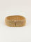 Bracelet UnoAErre Bracelet maille milanaise or jaune 58 Facettes 1254.3