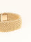 Bracelet UnoAErre Bracelet maille milanaise or jaune 58 Facettes 1254.3